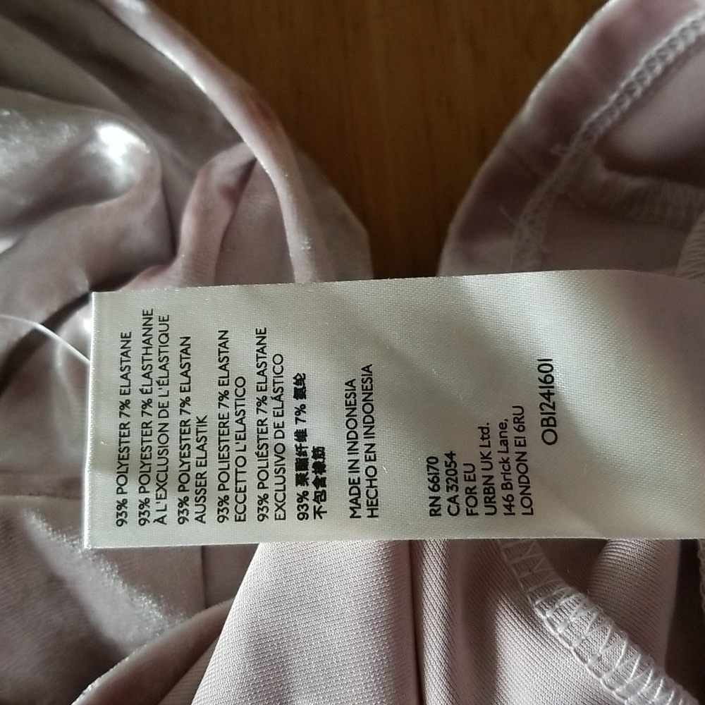 Anthropologie Jessima Square Neck Crushed Velvet Top - Picture 16 of 16